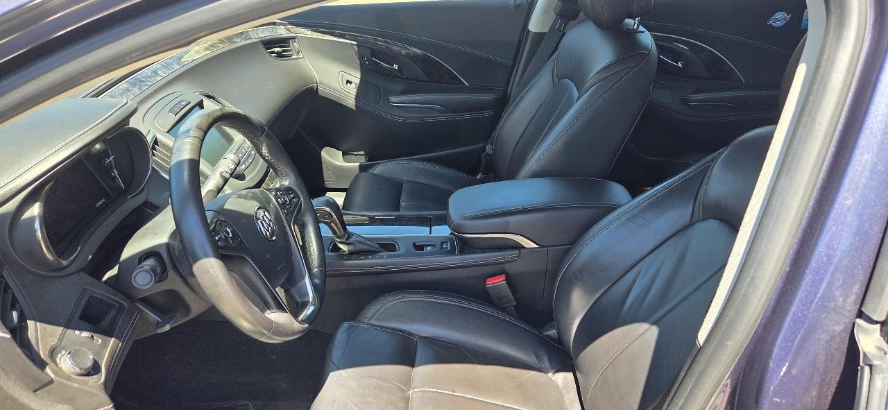 Buick LaCrosse Leather Package 2014