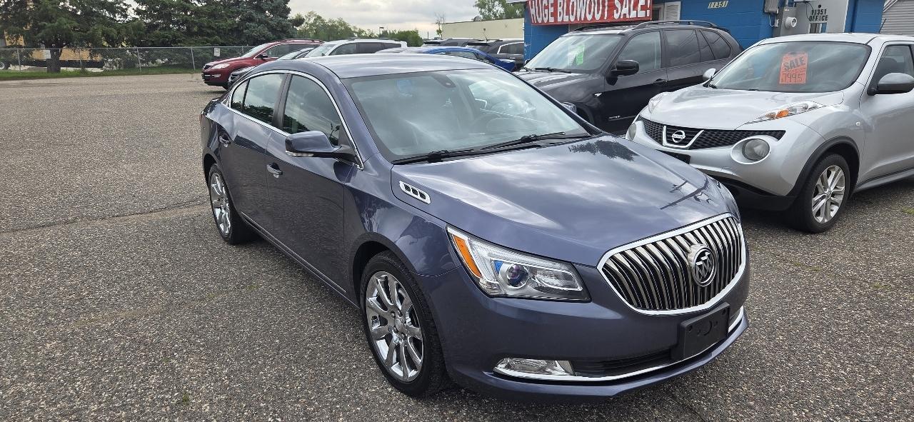 Buick LaCrosse Leather Package 2014