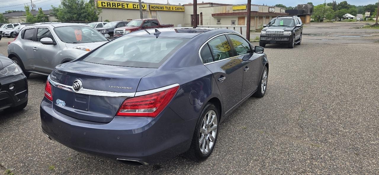 Buick LaCrosse Leather Package 2014