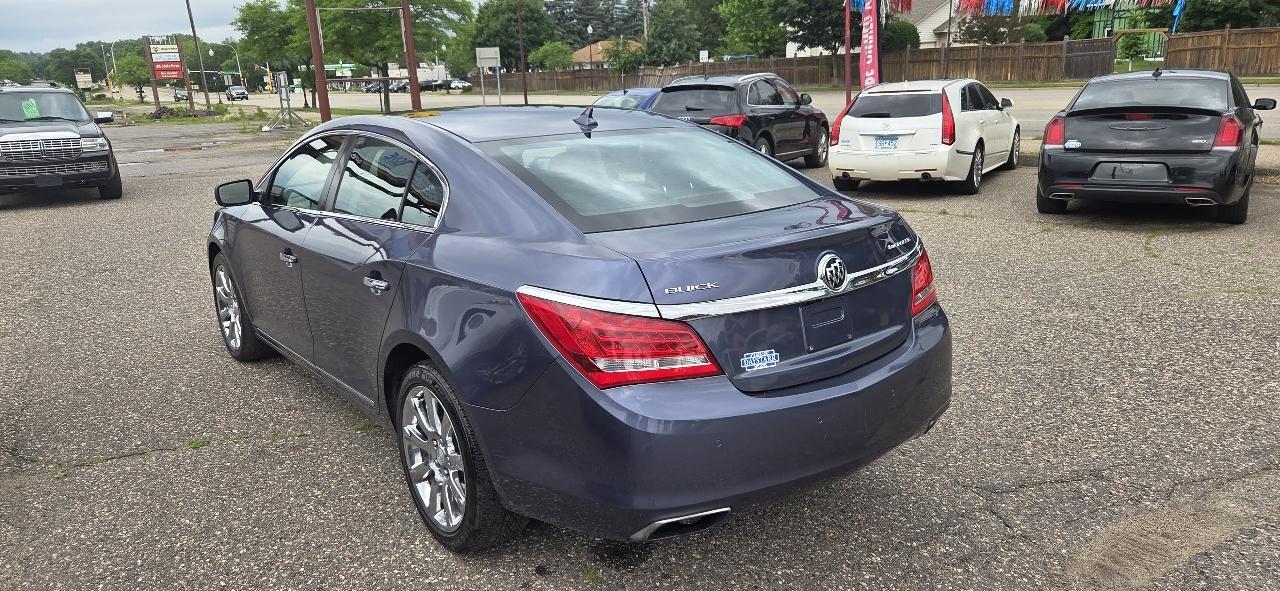 Buick LaCrosse Leather Package 2014