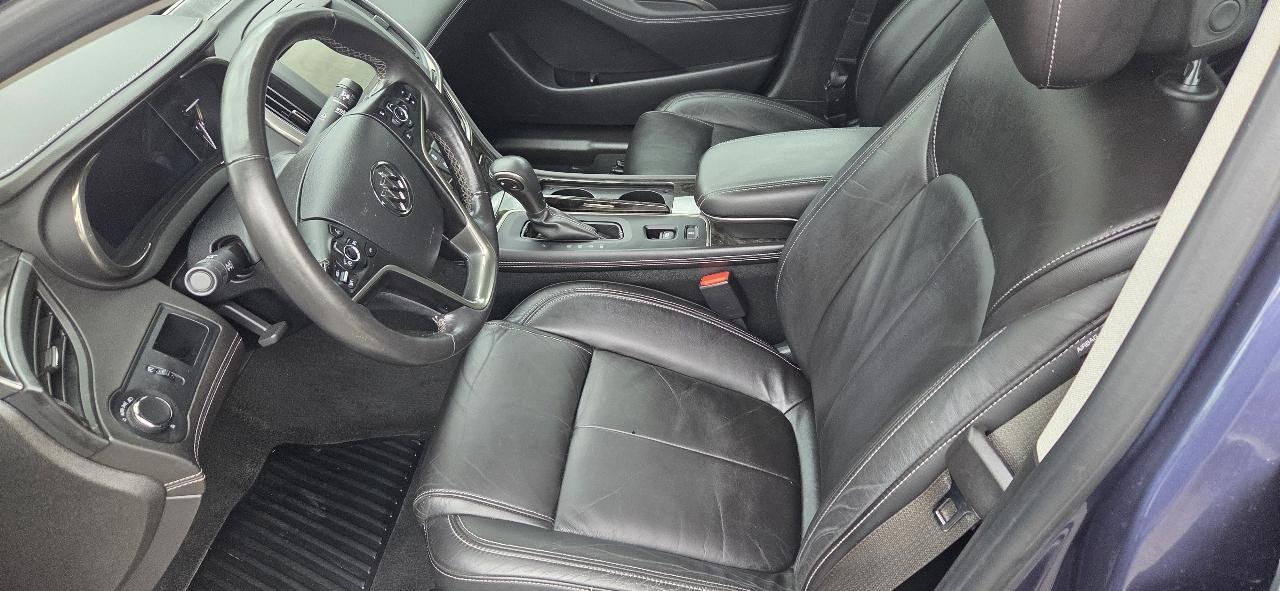 Buick LaCrosse Leather Package 2014