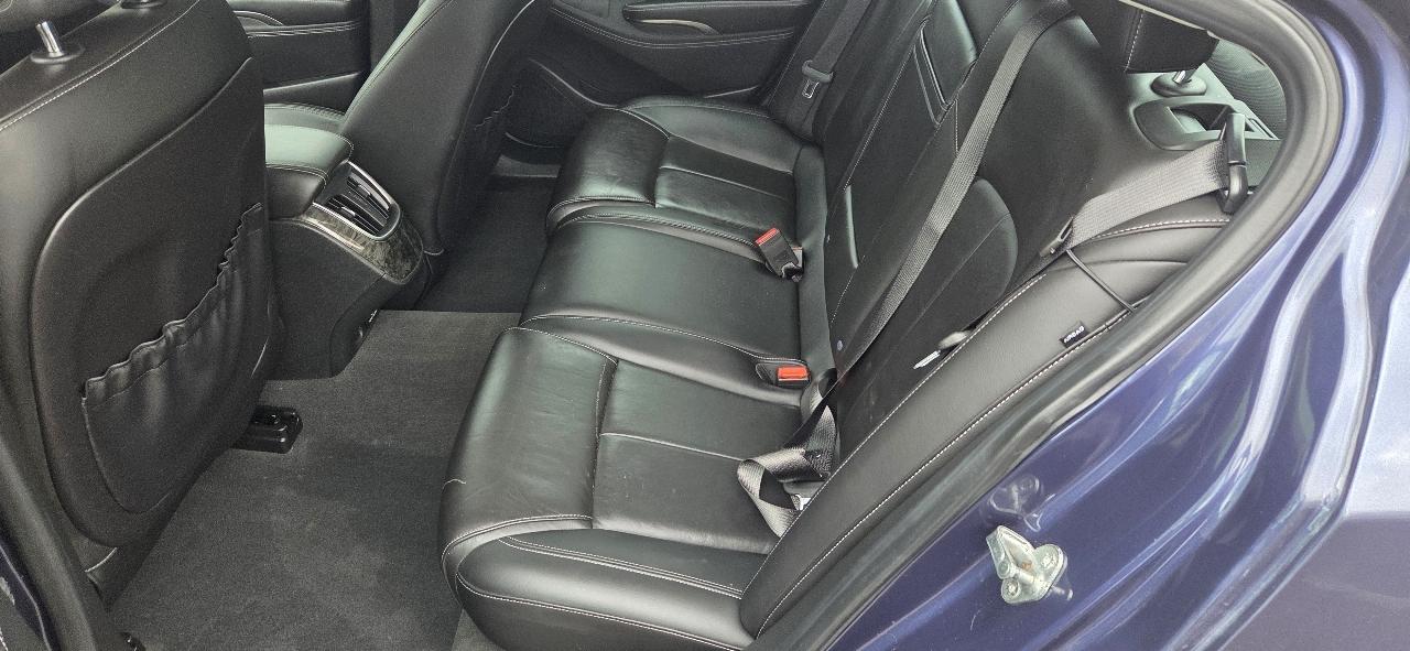 Buick LaCrosse Leather Package 2014