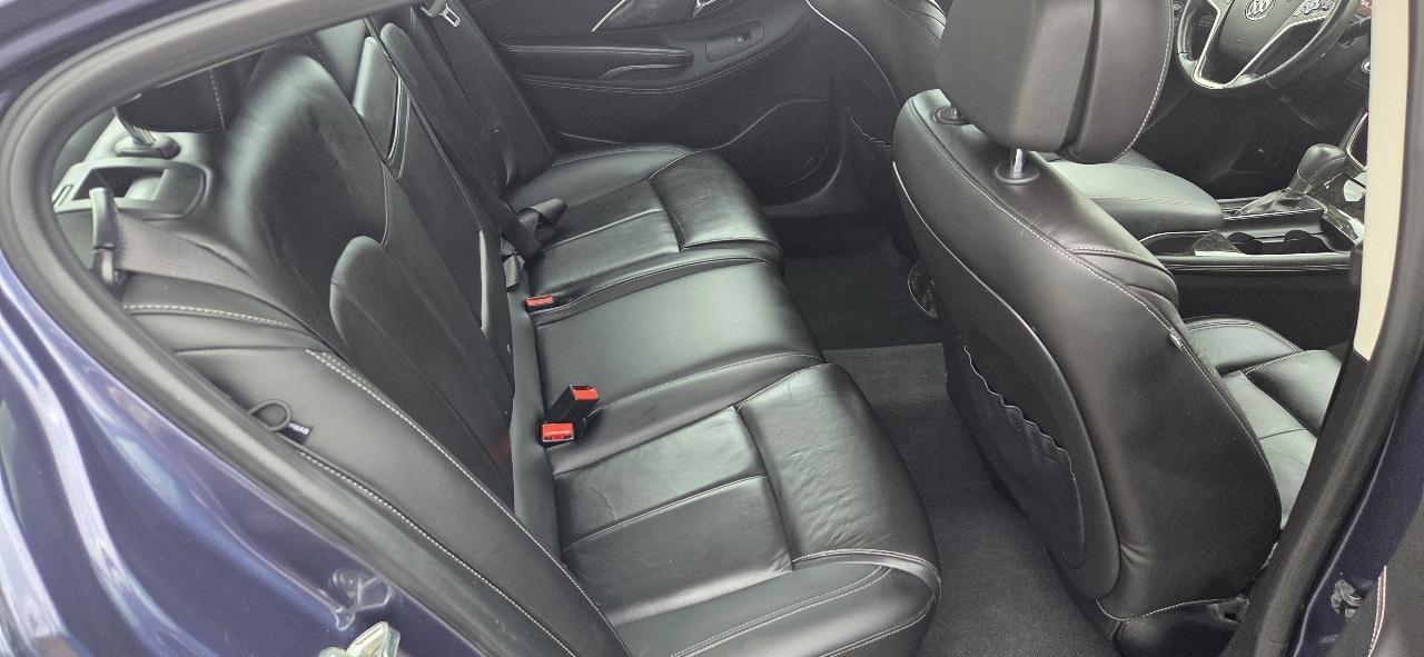 Buick LaCrosse Leather Package 2014