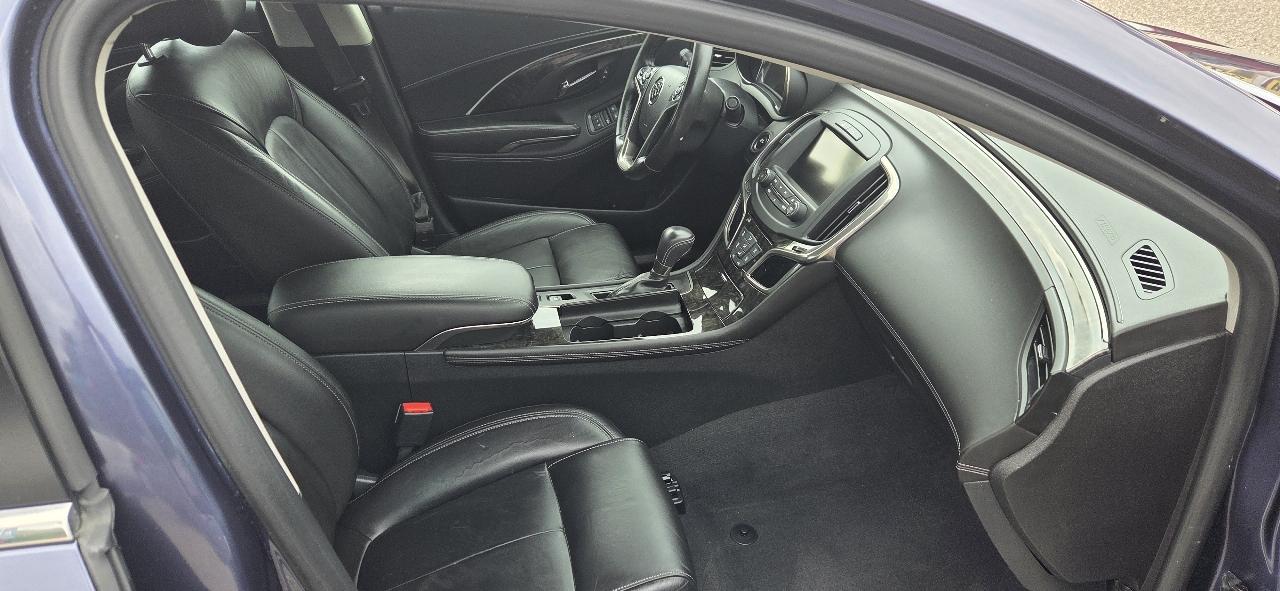 Buick LaCrosse Leather Package 2014