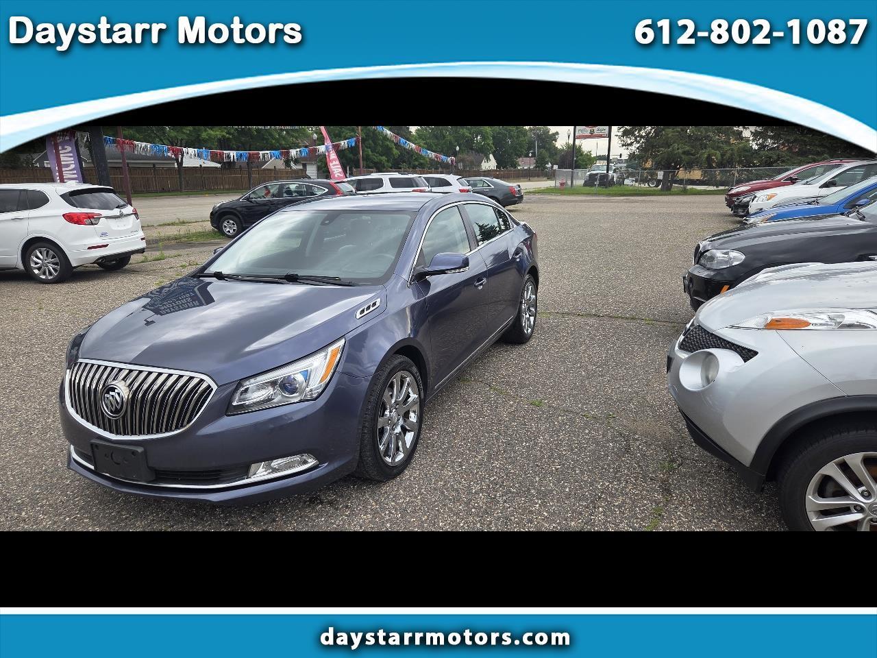 2014 Buick LaCrosse Leather Package