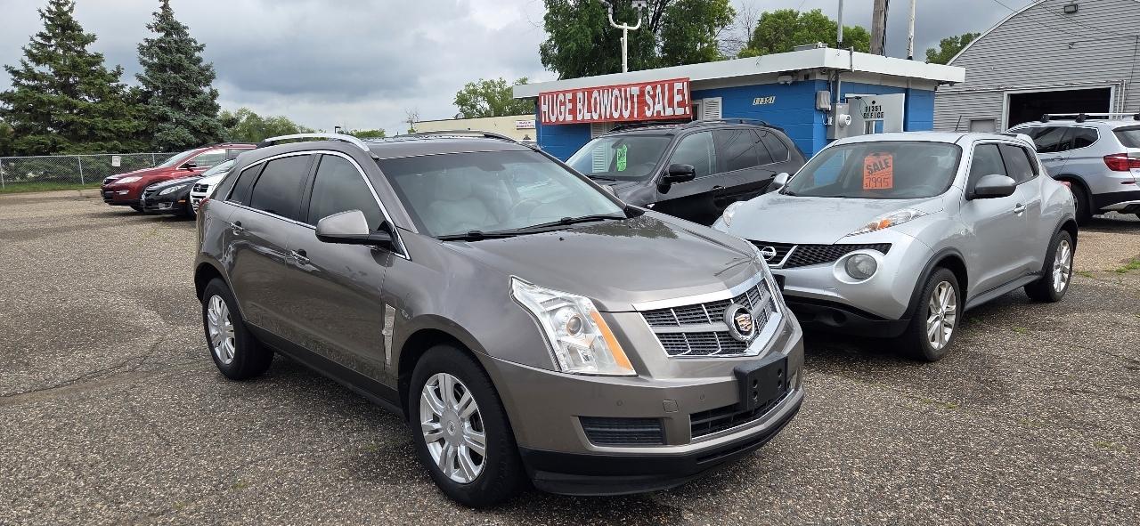 Cadillac SRX Luxury Collection AWD 2011