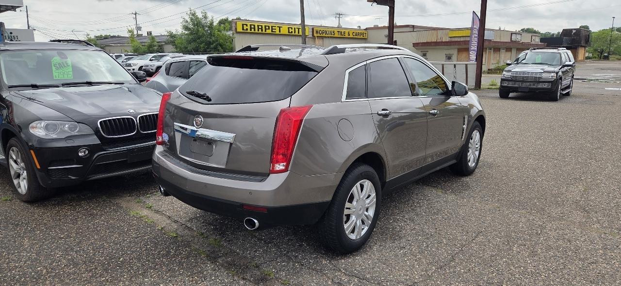Cadillac SRX Luxury Collection AWD 2011