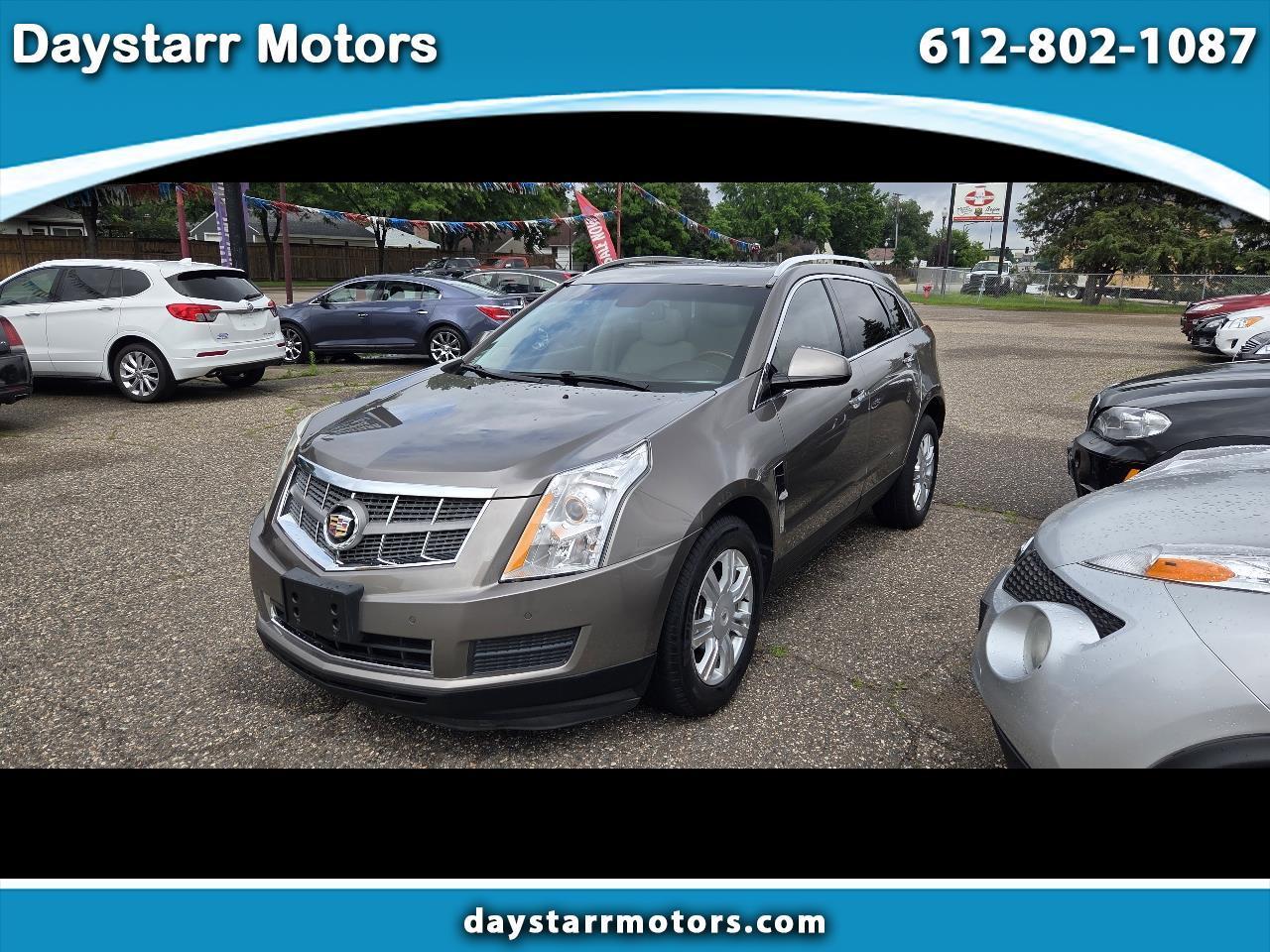 2011 Cadillac SRX Luxury Collection AWD