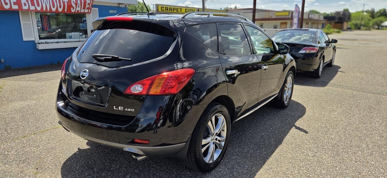 Nissan Murano LE AWD 2009