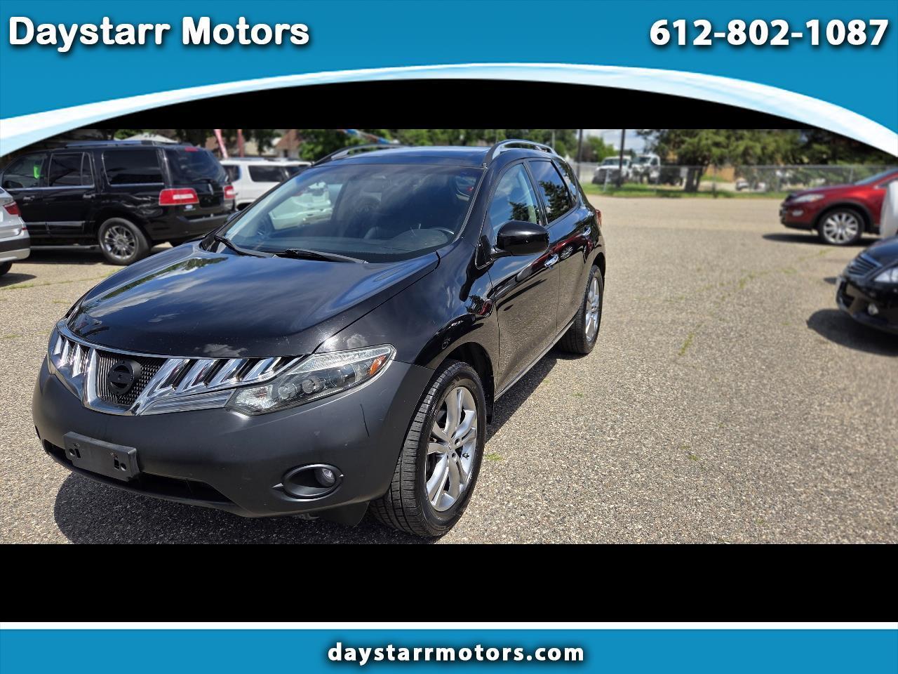 Nissan Murano LE AWD 2009