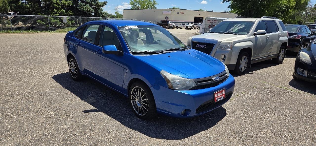 Ford Focus SES Sedan 2011