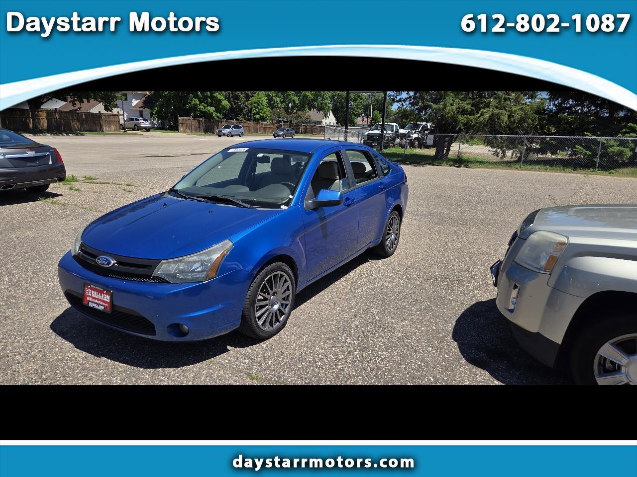 Ford Focus SES Sedan 2011