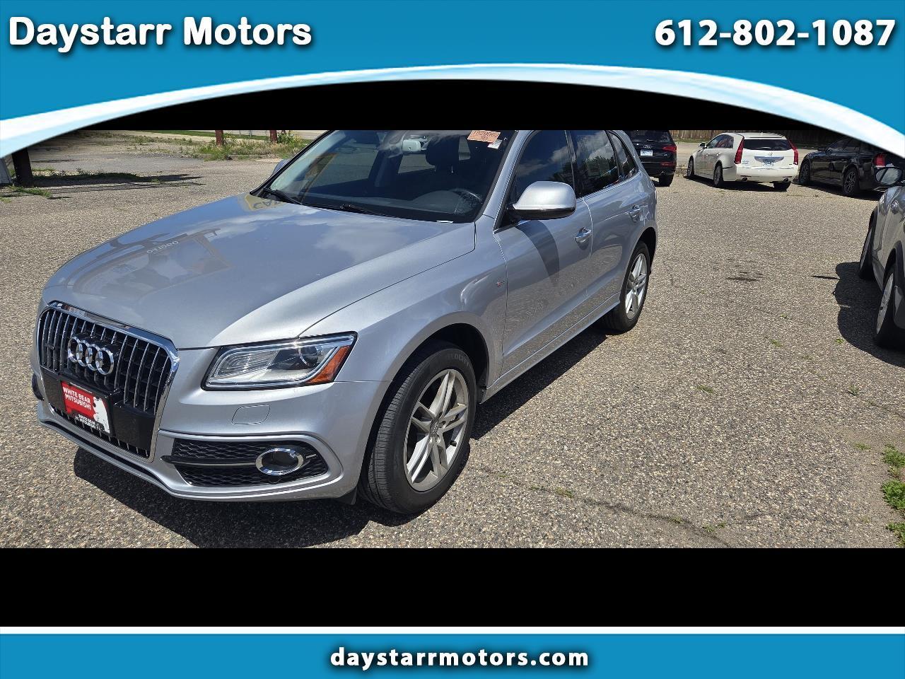 Audi Q5 3.0T Premium Plus quattro 2016