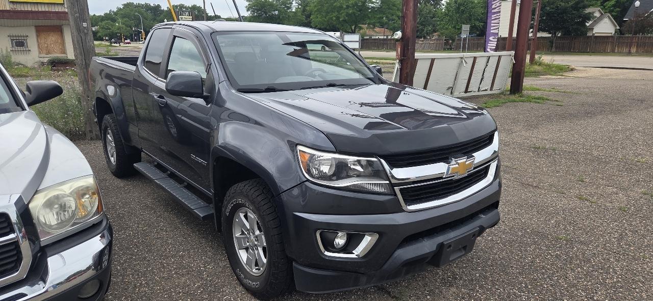 Chevrolet Colorado Work Truck Ext. Cab 4WD 2017