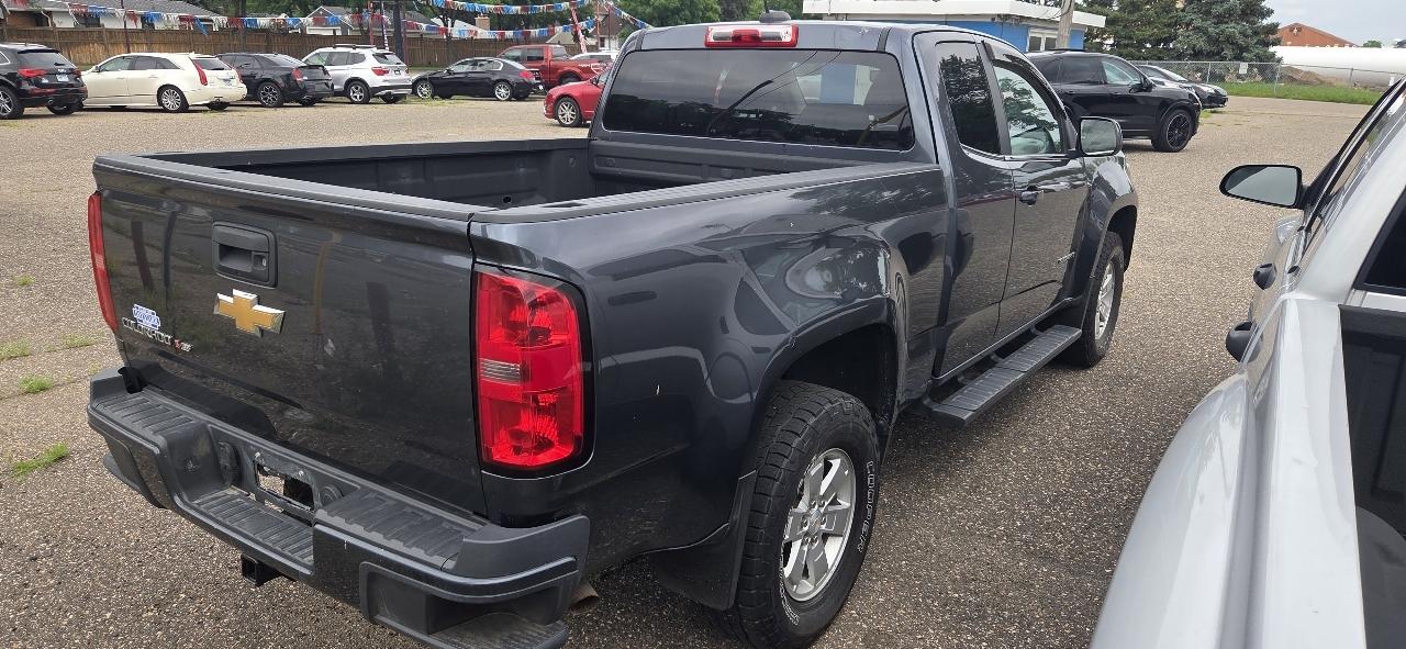 Chevrolet Colorado Work Truck Ext. Cab 4WD 2017