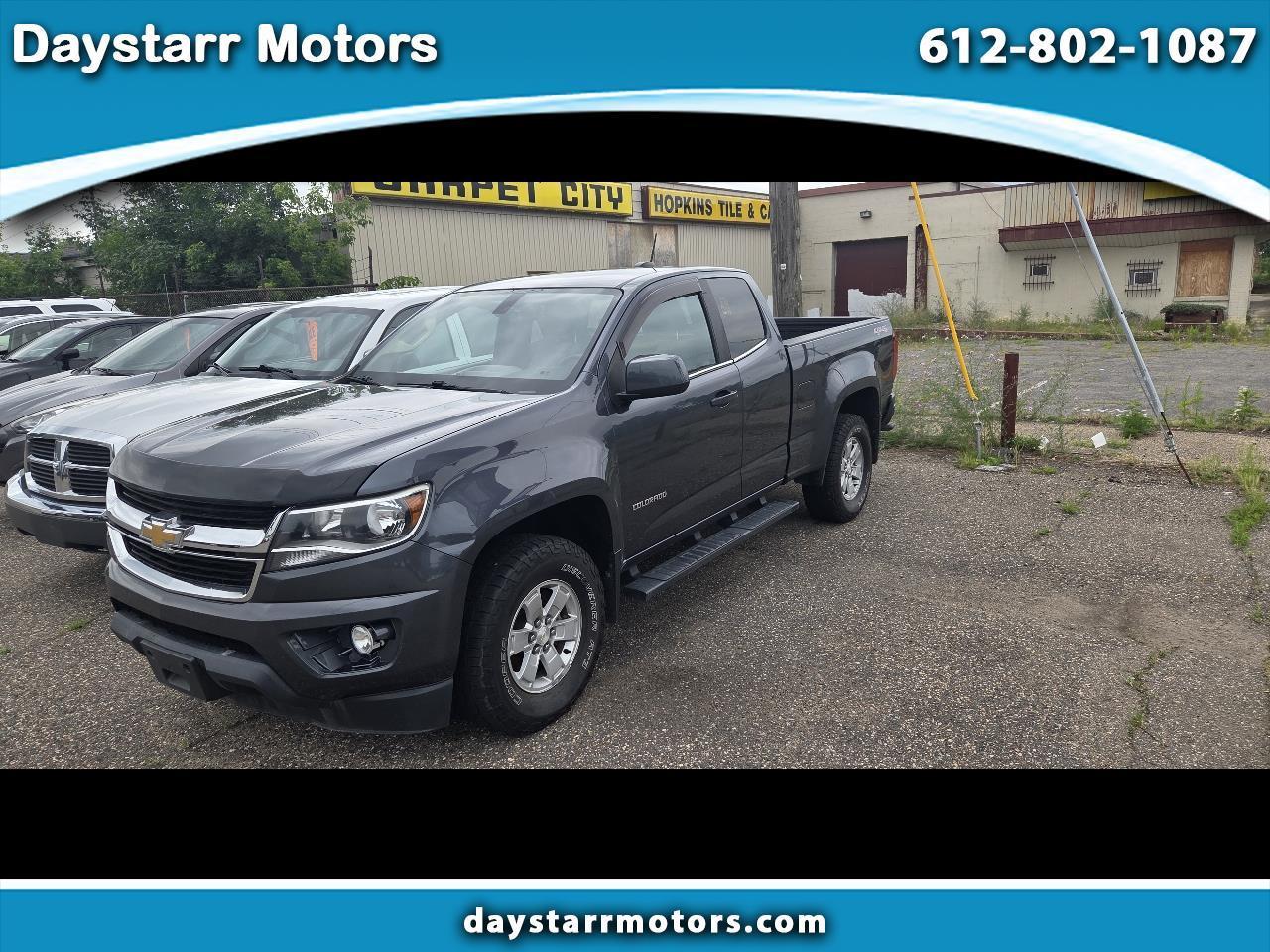 Chevrolet Colorado Work Truck Ext. Cab 4WD 2017