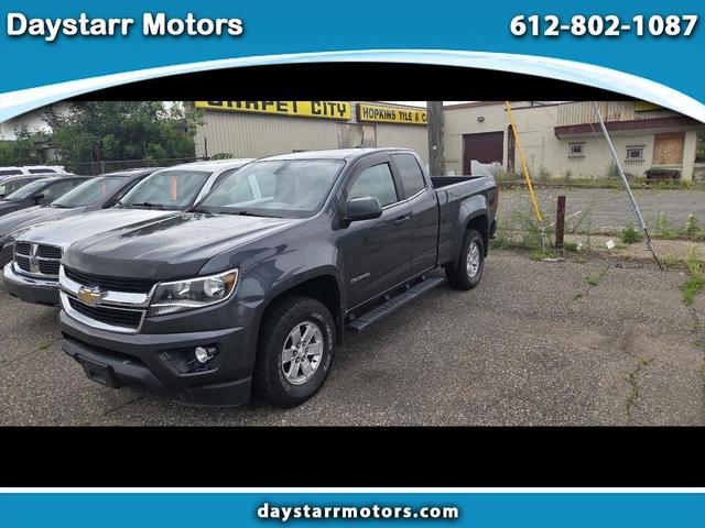 2017 Chevrolet Colorado Work Truck Extended Cab LB 4WD