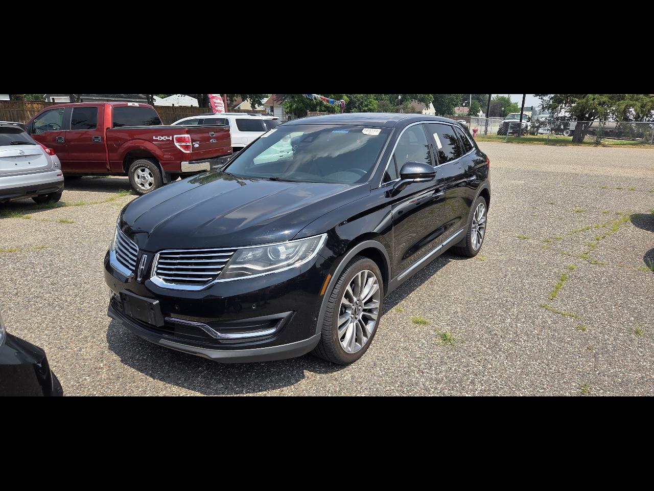 Lincoln MKX Reserve AWD 2016