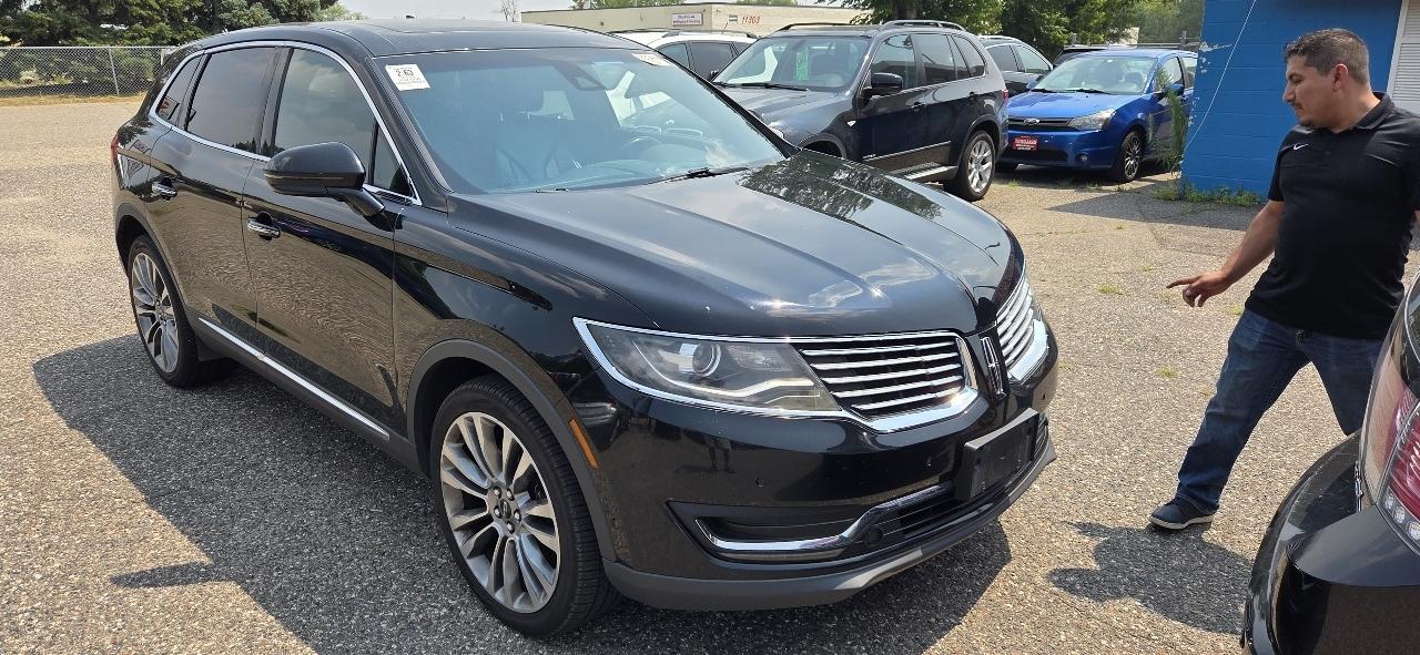 Lincoln MKX Reserve AWD 2016