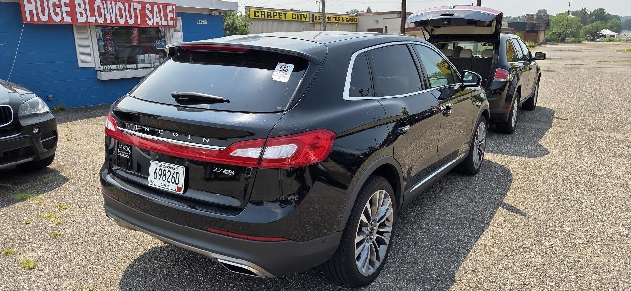 Lincoln MKX Reserve AWD 2016