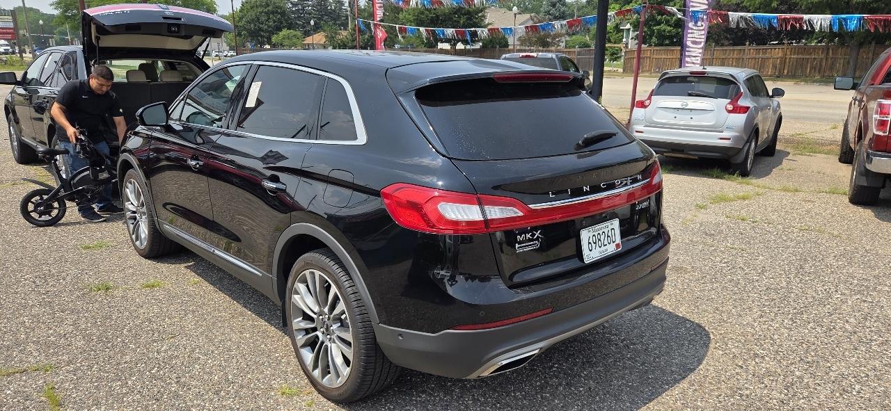 Lincoln MKX Reserve AWD 2016