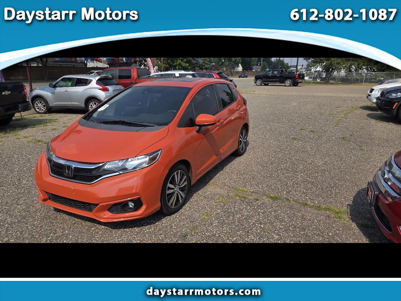 Honda Fit EX CVT 2018