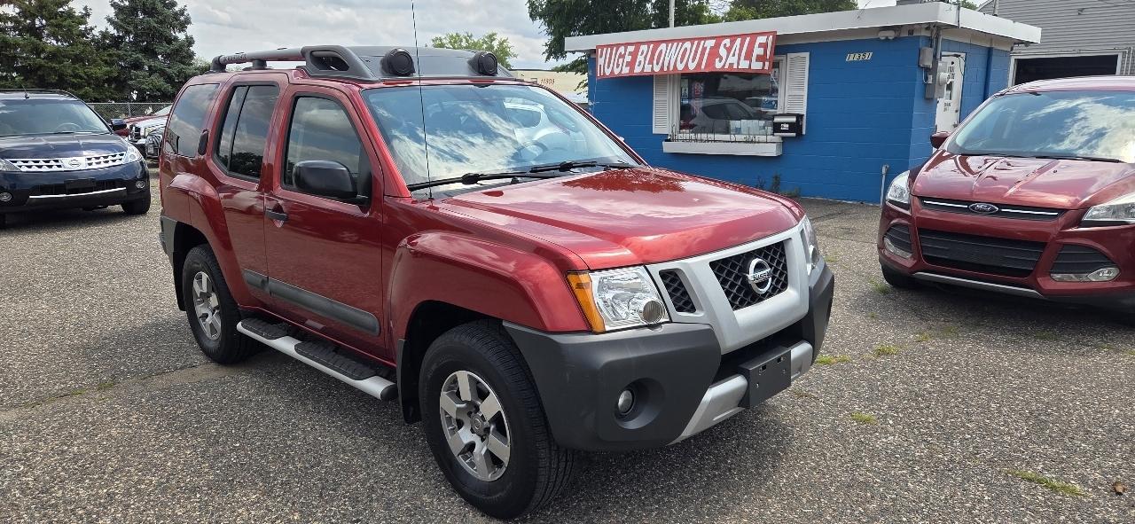 Nissan Xterra X 4WD 2012