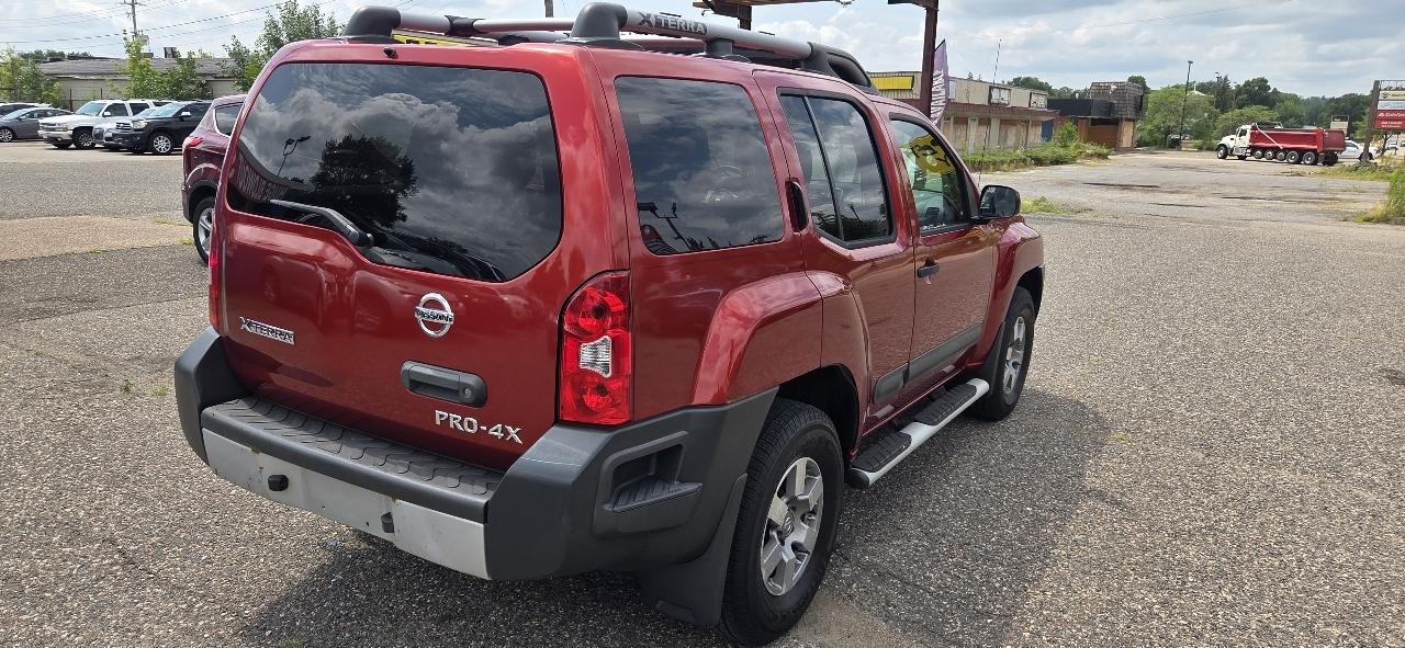 Nissan Xterra X 4WD 2012