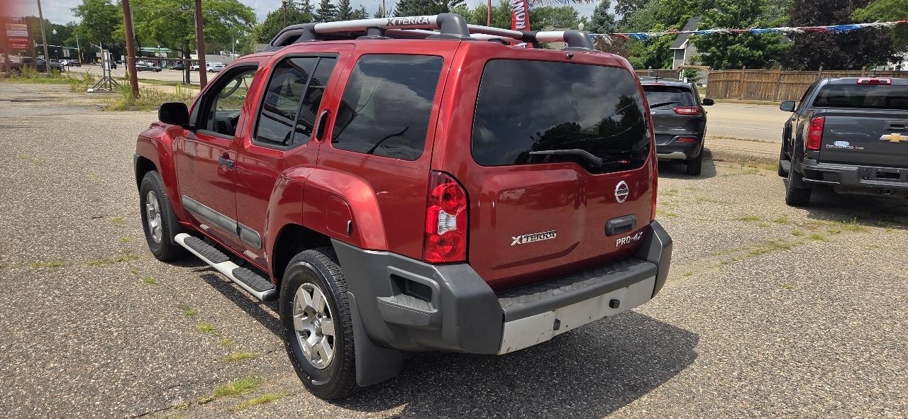 Nissan Xterra X 4WD 2012