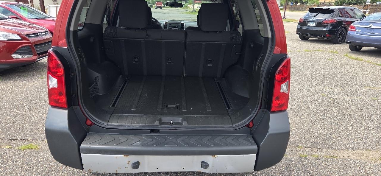 Nissan Xterra X 4WD 2012