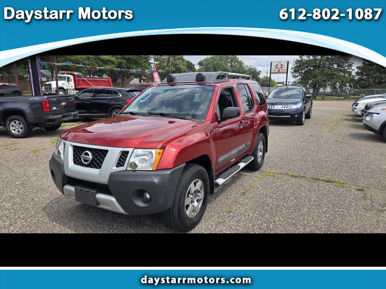 Nissan Xterra X 4WD 2012