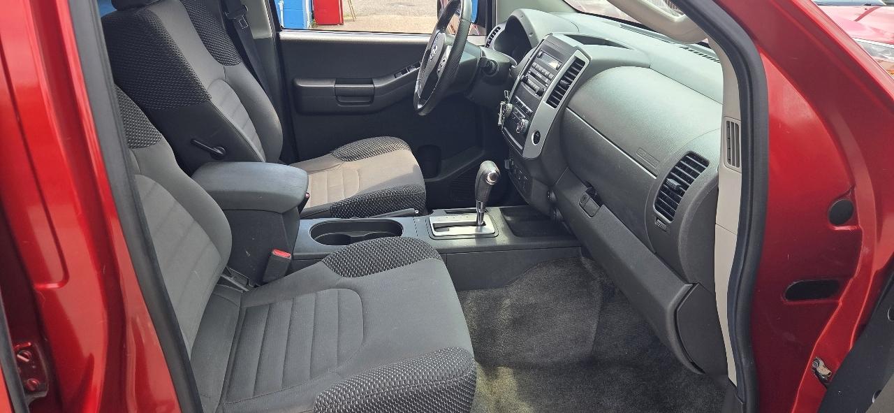 Nissan Xterra X 4WD 2012