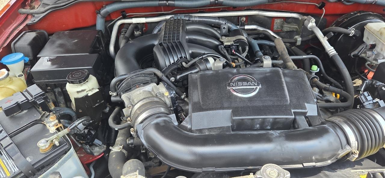 Nissan Xterra X 4WD 2012