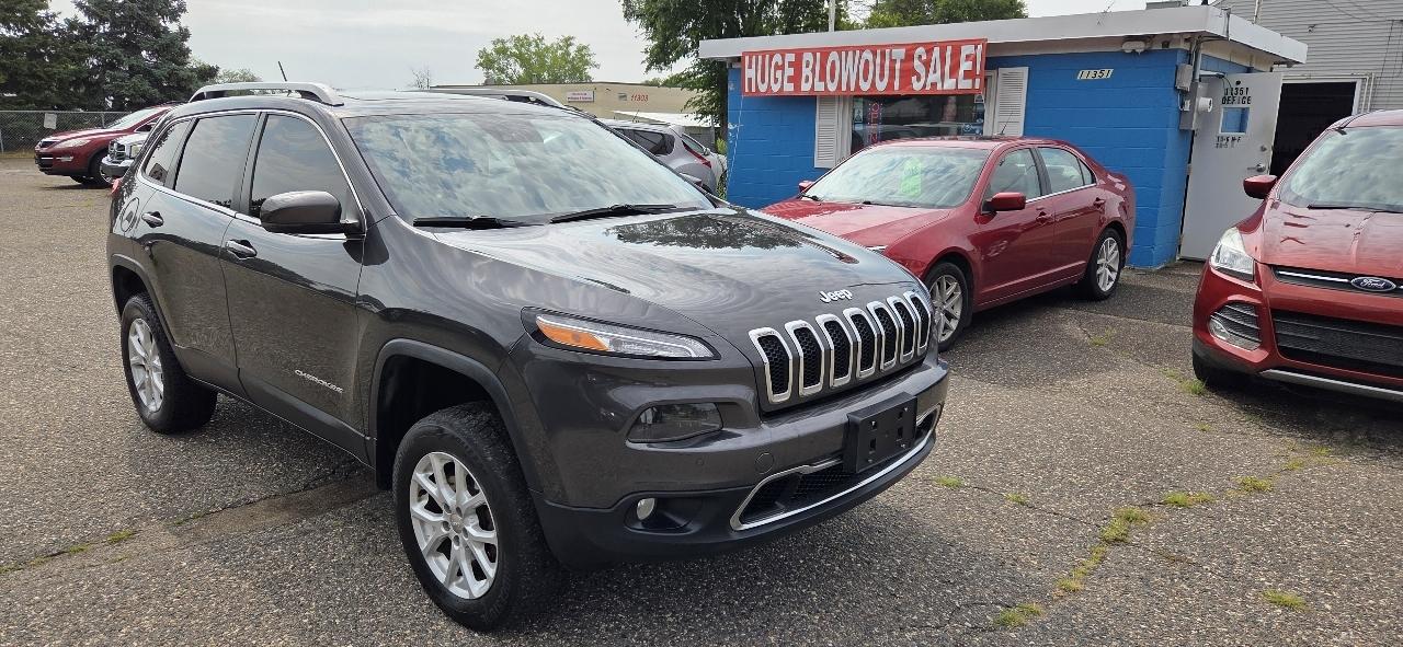 Jeep Cherokee Limited 4WD 2015