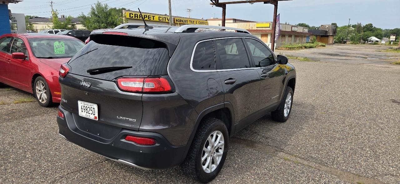 Jeep Cherokee Limited 4WD 2015