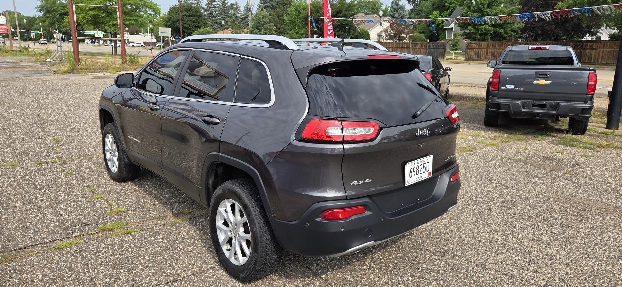 Jeep Cherokee Limited 4WD 2015