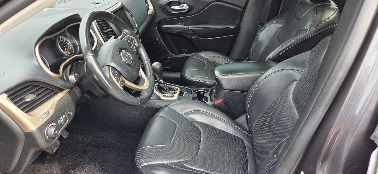 Jeep Cherokee Limited 4WD 2015