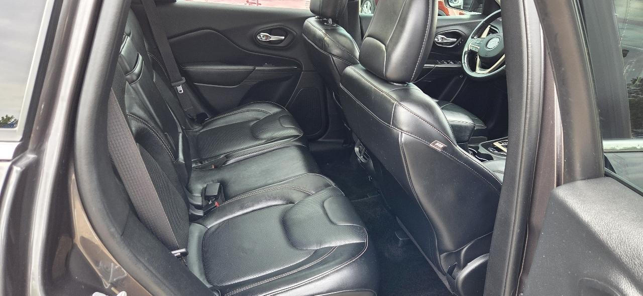 Jeep Cherokee Limited 4WD 2015