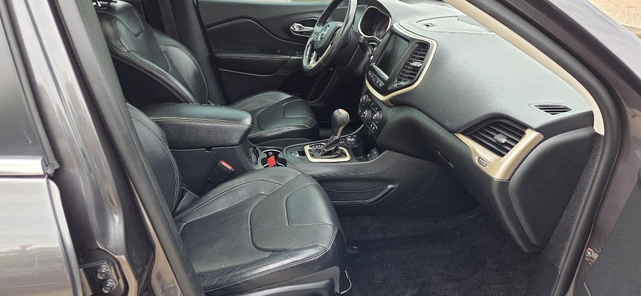 Jeep Cherokee Limited 4WD 2015