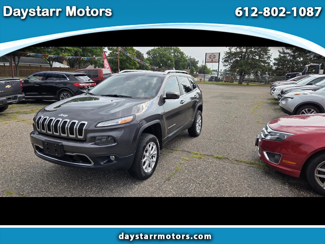 Jeep Cherokee Limited 4WD 2015