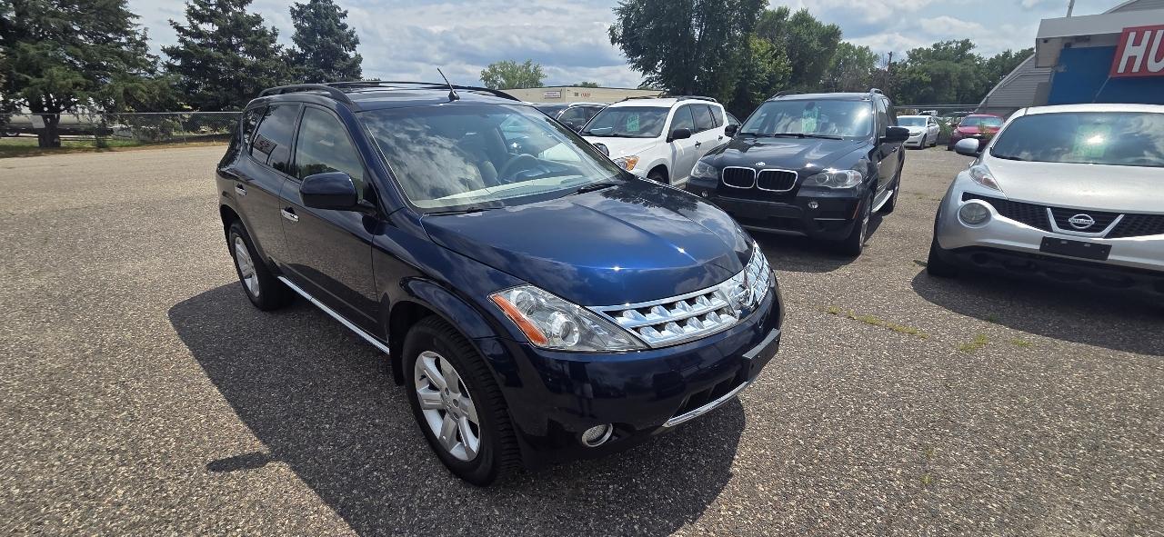 Nissan Murano SL AWD 2007
