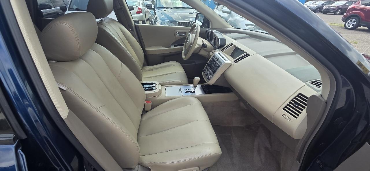 Nissan Murano SL AWD 2007
