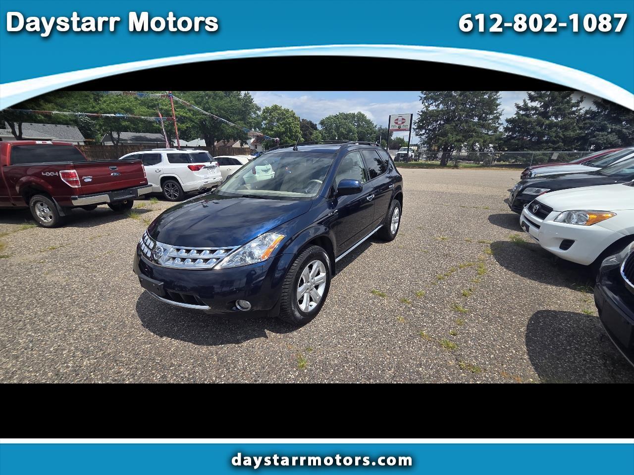 Nissan Murano SL AWD 2007