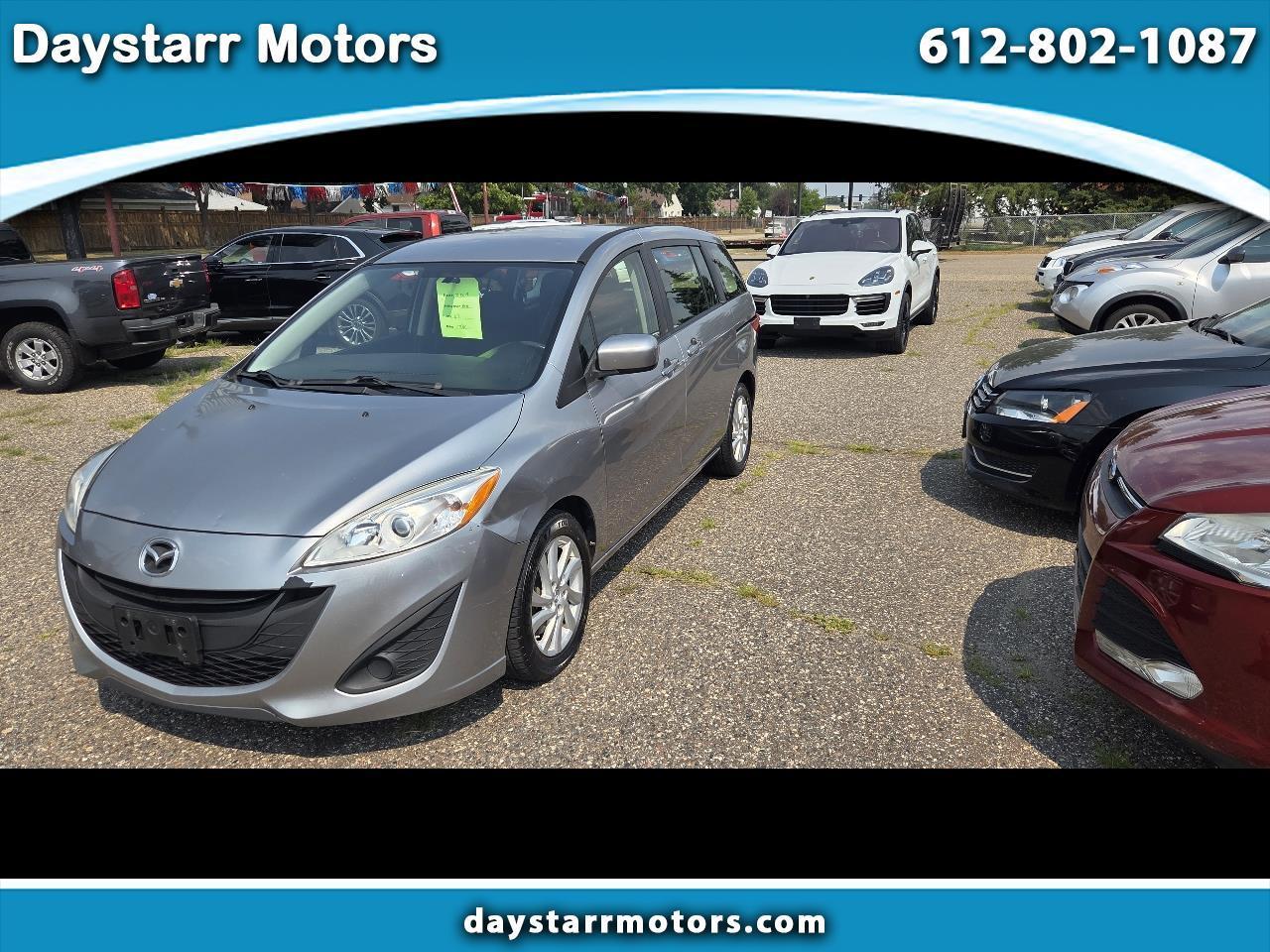 Mazda MAZDA5 Sport 2012