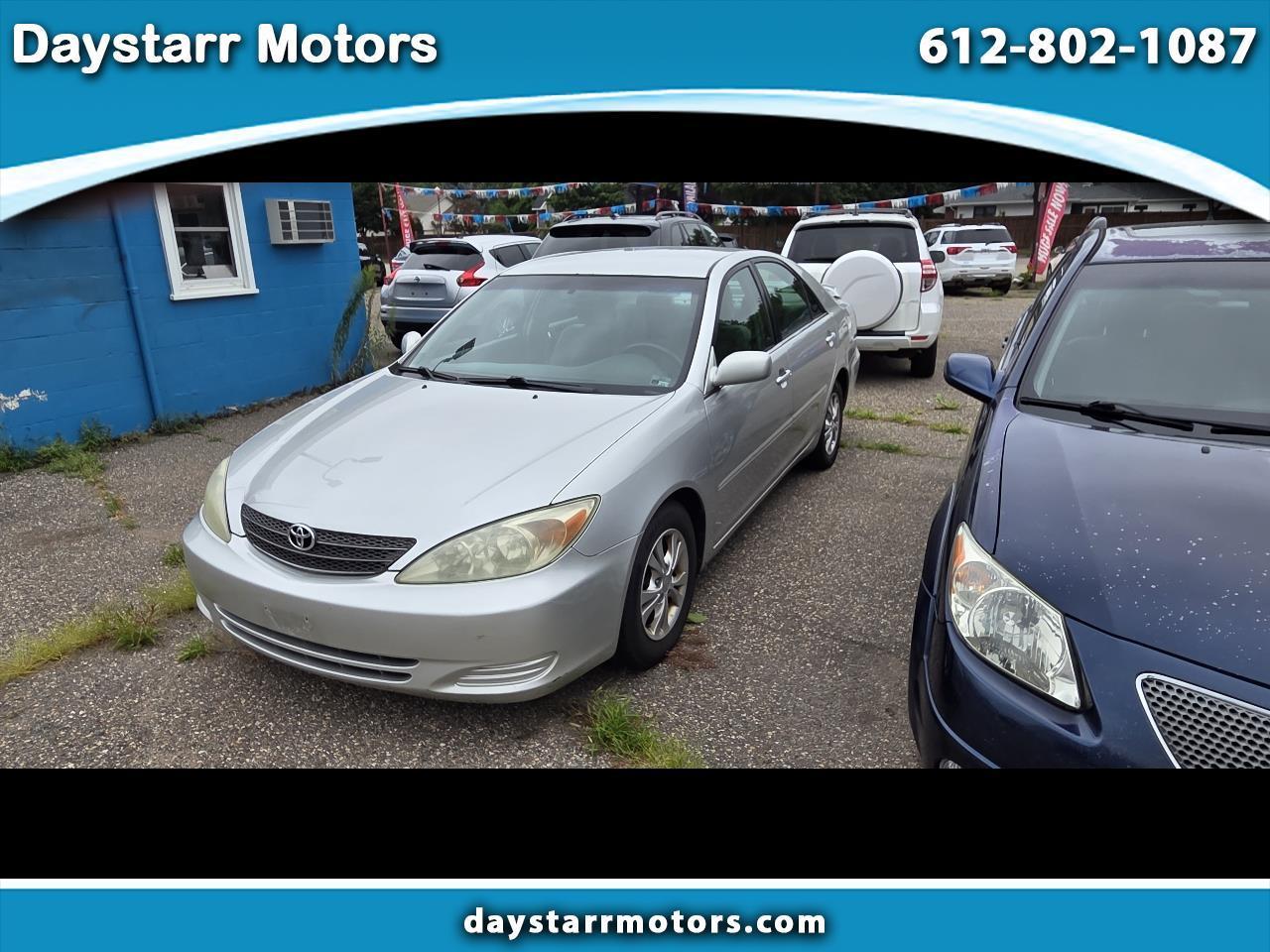 Toyota Camry LE V6 2004