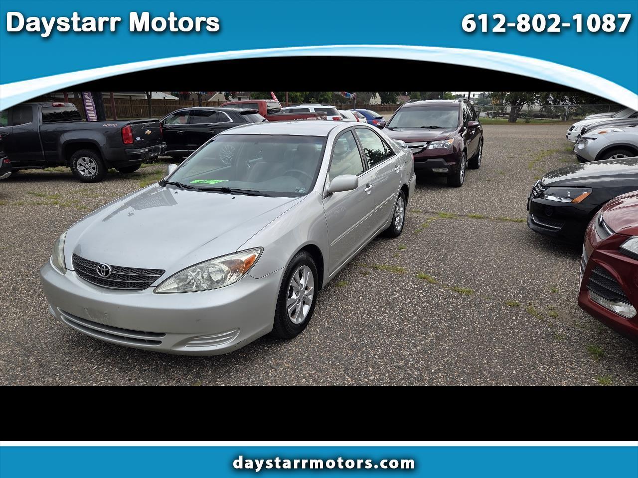 Toyota Camry LE V6 2004