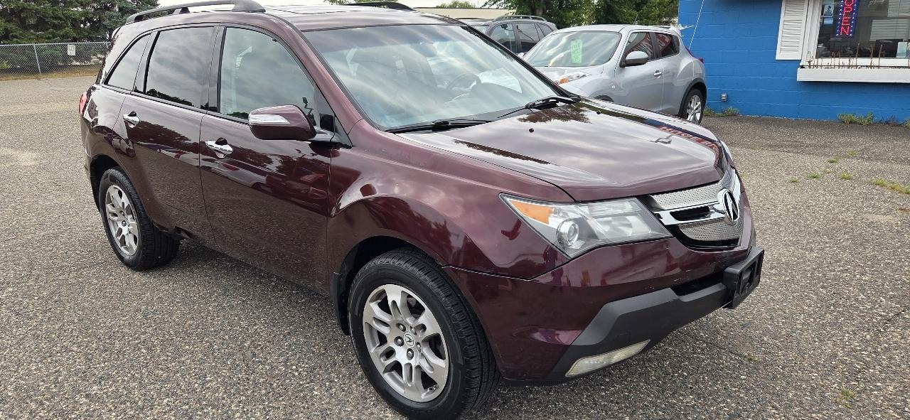 Acura MDX 4dr SUV AT Touring 2007