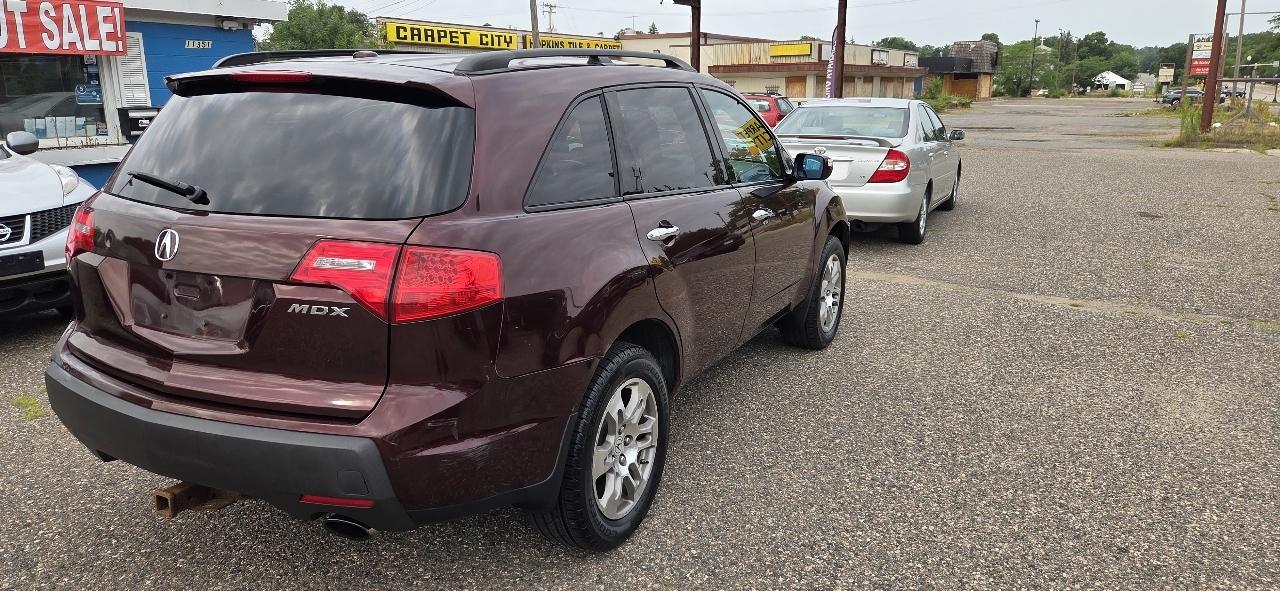 Acura MDX 4dr SUV AT Touring 2007