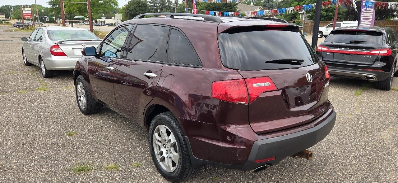 Acura MDX 4dr SUV AT Touring 2007