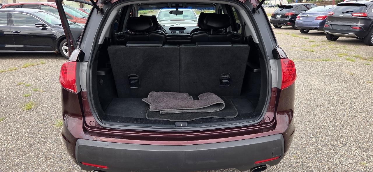 Acura MDX 4dr SUV AT Touring 2007